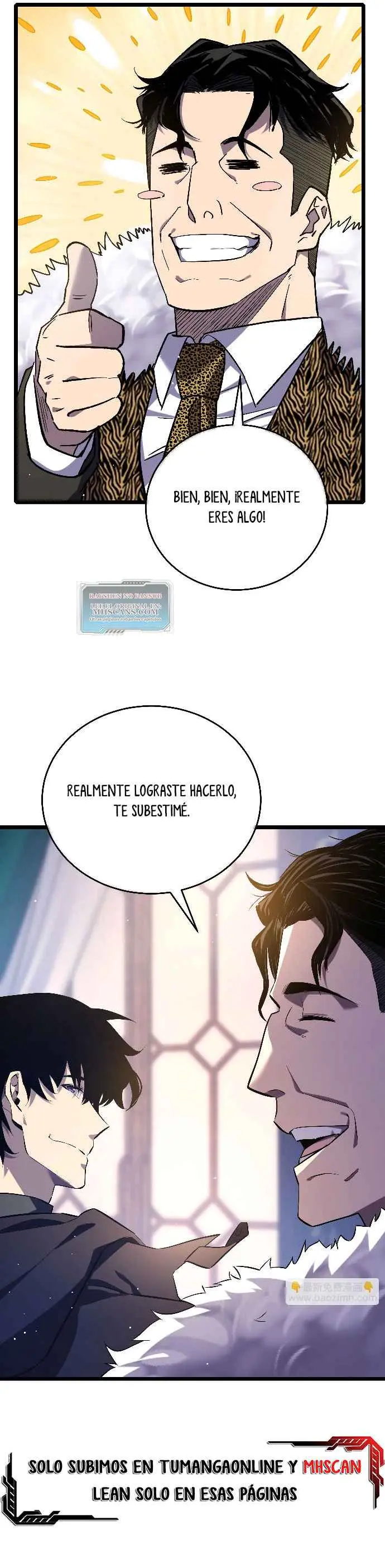  MIS HABILIDADES PASIVAS SON INVENCIBLES > Capitulo 71 > Page 461